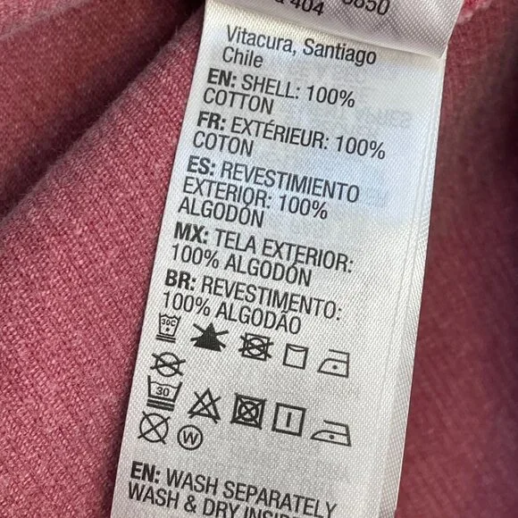 ROXY Womens Medium Unforgettable Fall Dusty Rose Corduroy Button Mini Skirt - Picture 10 of 11